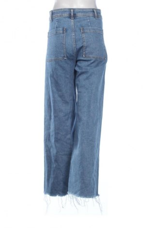 Blugi de femei Zara, Mărime M, Culoare Albastru, Preț 72,03 Lei