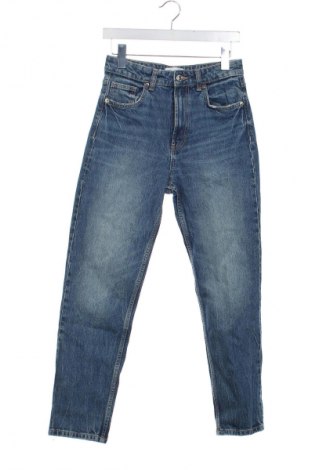 Blugi de femei Zara, Mărime S, Culoare Albastru, Preț 71,00 Lei