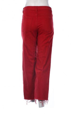Női farmernadrág Zara, Méret S, Szín Piros, Ár 5 396 Ft