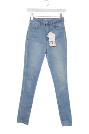 Női farmernadrág Zara, Méret S, Szín Kék, Ár 16 069 Ft