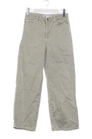 Damen Jeans Zara, Größe XS, Farbe Grün, Preis € 13,80