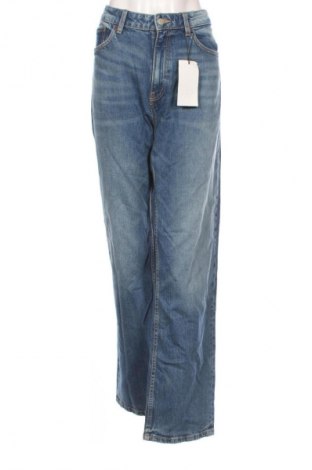 Blugi de femei Zara, Mărime XL, Culoare Albastru, Preț 213,99 Lei