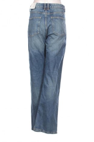 Blugi de femei Zara, Mărime XL, Culoare Albastru, Preț 213,99 Lei