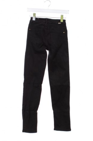 Дамски дънки Zara, Размер XXS, Цвят Черен, Цена 26,98 лв.