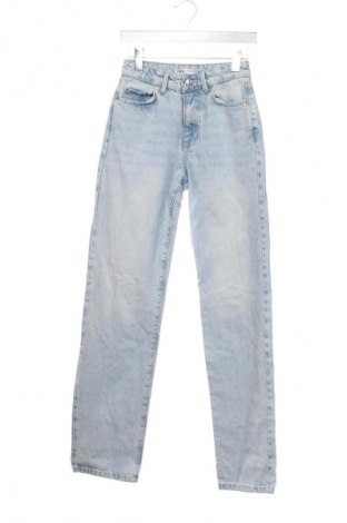 Dámske džínsy  Zara, Veľkosť XXS, Farba Modrá, Cena  15,95 €