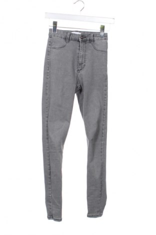 Blugi de femei Zara, Mărime XS, Culoare Gri, Preț 139,36 Lei