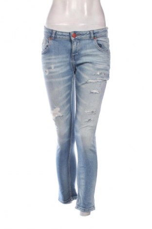 Dámské džíny  Zara, Velikost M, Barva Modrá, Cena  342,00 Kč