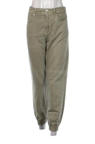 Damen Jeans Zara, Größe L, Farbe Grün, Preis 13,80 €