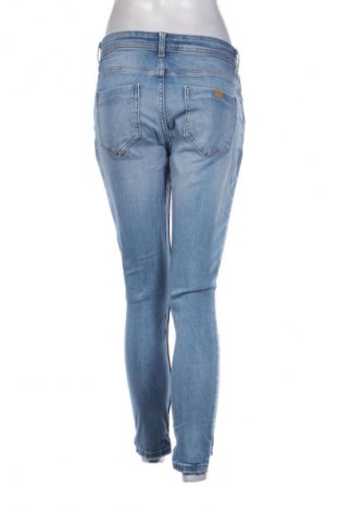 Blugi de femei Zara, Mărime M, Culoare Albastru, Preț 71,05 Lei