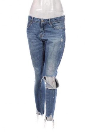 Női farmernadrág Zara, Méret L, Szín Kék, Ár 5 396 Ft