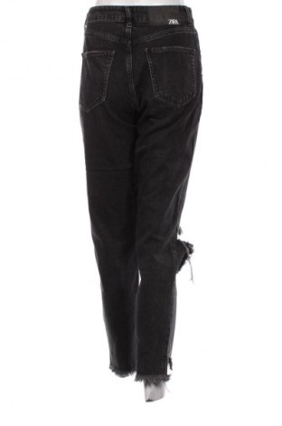 Női farmernadrág Zara, Méret M, Szín Fekete, Ár 5 396 Ft