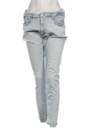 Női farmernadrág Zara, Méret XL, Szín Kék, Ár 5 396 Ft