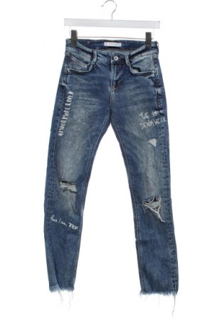 Női farmernadrág Zara, Méret S, Szín Kék, Ár 5 400 Ft