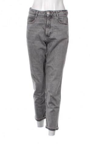 Дамски дънки Zara, Размер M, Цвят Сив, Цена 20,99 лв.