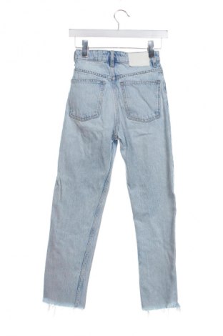 Dámske džínsy  Zara, Veľkosť XXS, Farba Modrá, Cena  13,80 €