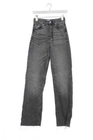 Dámske džínsy  Zara, Veľkosť XXS, Farba Sivá, Cena  13,80 €