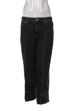 Blugi de femei Zara, Mărime L, Culoare Negru, Preț 71,05 Lei
