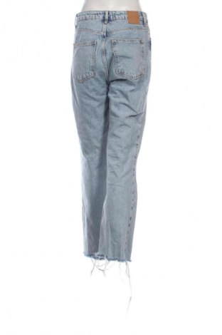 Blugi de femei Zara, Mărime S, Culoare Albastru, Preț 71,05 Lei