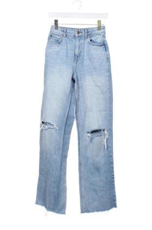Dámské džíny  Zara, Velikost XXS, Barva Modrá, Cena  482,00 Kč