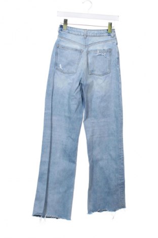 Dámské džíny  Zara, Velikost XXS, Barva Modrá, Cena  482,00 Kč
