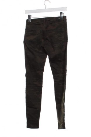 Дамски дънки Zara, Размер XS, Цвят Многоцветен, Цена 27,00 лв.