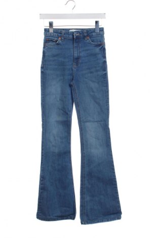 Dámské džíny  Zara, Velikost XS, Barva Modrá, Cena  342,00 Kč