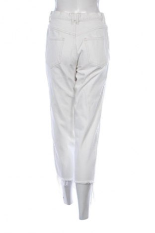 Γυναικείο Τζίν Zara, Μέγεθος S, Χρώμα Λευκό, Τιμή 13,81 €