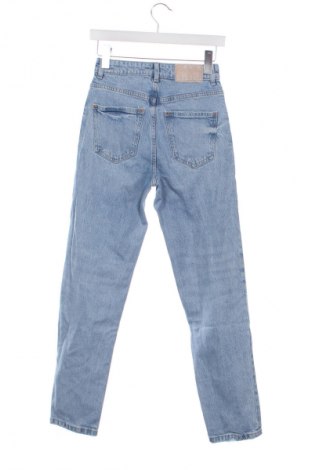 Дамски дънки Zara, Размер XXS, Цвят Син, Цена 26,98 лв.