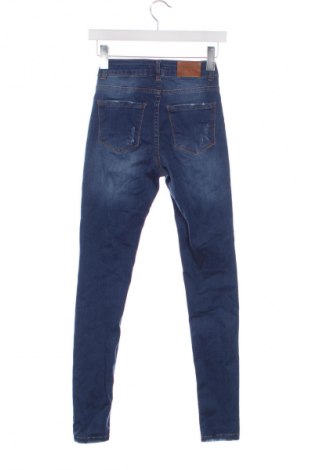 Дамски дънки Zara, Размер XXS, Цвят Син, Цена 26,98 лв.