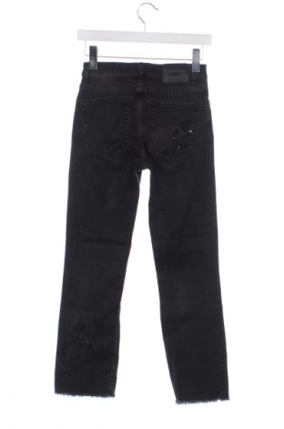 Γυναικείο Τζίν Zara, Μέγεθος XS, Χρώμα Γκρί, Τιμή 13,81 €