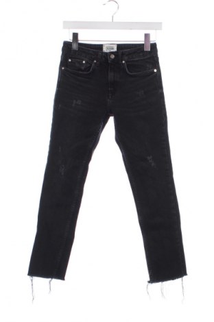 Damen Jeans Zara, Größe XS, Farbe Schwarz, Preis 13,81 €