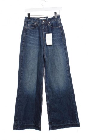 Női farmernadrág Zara, Méret XS, Szín Kék, Ár 14 362 Ft