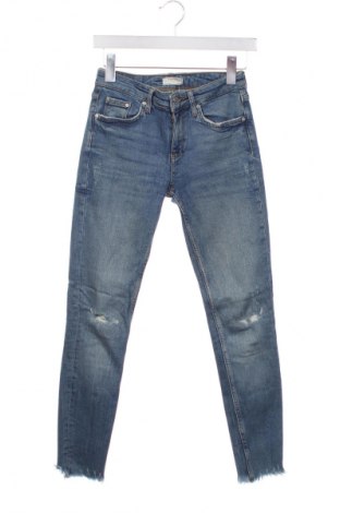 Női farmernadrág Zara, Méret XS, Szín Kék, Ár 5 400 Ft