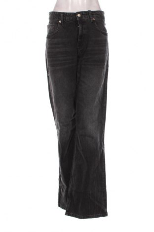 Női farmernadrág Zara, Méret L, Szín Fekete, Ár 10 289 Ft