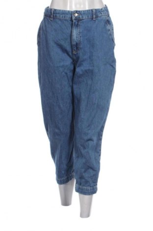 Dámske džínsy  Zara, Veľkosť M, Farba Modrá, Cena  13,81 €