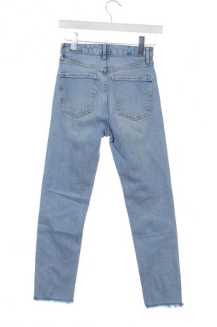 Γυναικείο Τζίν Zara, Μέγεθος XS, Χρώμα Μπλέ, Τιμή 16,99 €
