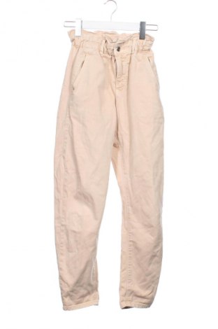 Női farmernadrág Zara, Méret XXS, Szín Bézs, Ár 5 400 Ft