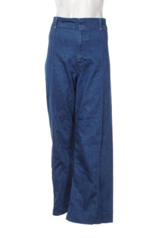 Női farmernadrág Zara, Méret L, Szín Kék, Ár 5 400 Ft