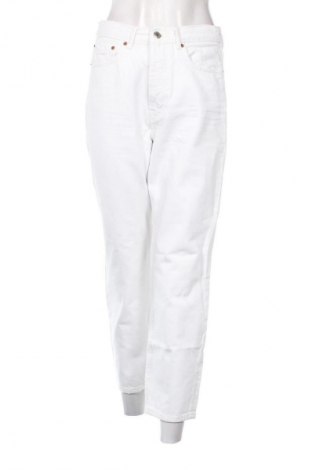 Damen Jeans Zara, Größe M, Farbe Weiß, Preis 13,80 €