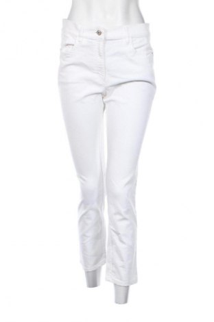 Damen Jeans Zerres, Größe M, Farbe Weiß, Preis 20,92 €