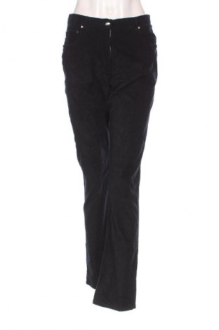 Pantaloni de velvet de femei Belfe, Mărime M, Culoare Albastru, Preț 84,99 Lei