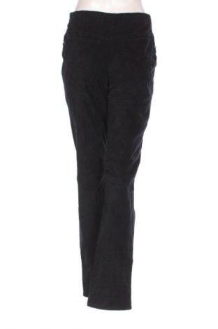 Pantaloni de velvet de femei Belfe, Mărime M, Culoare Albastru, Preț 84,99 Lei