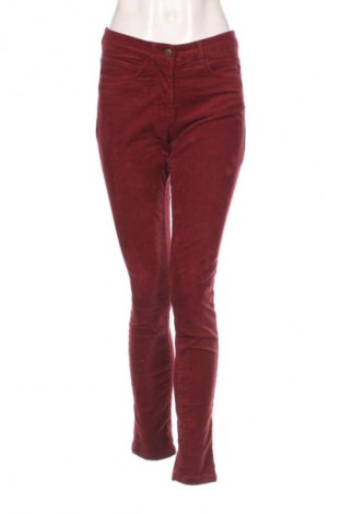Pantaloni de velvet de femei Blue Motion, Mărime M, Culoare Roșu, Preț 40,99 Lei
