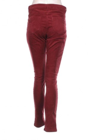 Pantaloni de velvet de femei Blue Motion, Mărime M, Culoare Roșu, Preț 40,99 Lei