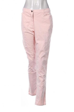 Női kordbársony nadrág Bpc Bonprix Collection, Méret XL, Szín Rózsaszín, Ár 1 829 Ft