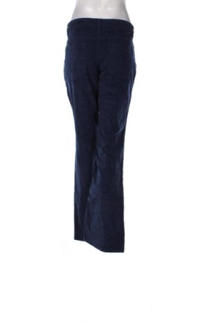 Pantaloni de velvet de femei Bpc Bonprix Collection, Mărime XL, Culoare Albastru, Preț 51,99 Lei