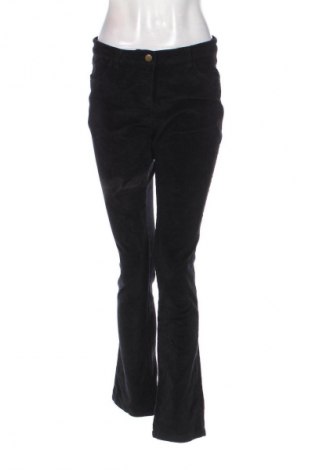 Pantaloni de velvet de femei Bpc Bonprix Collection, Mărime L, Culoare Negru, Preț 47,99 Lei
