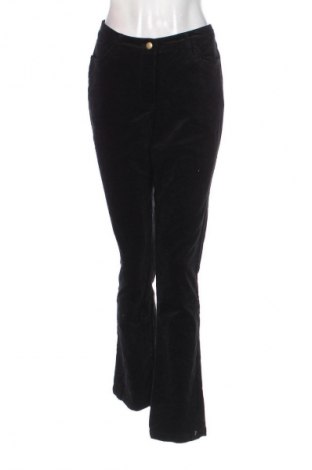 Pantaloni de velvet de femei Bpc Bonprix Collection, Mărime L, Culoare Negru, Preț 47,99 Lei