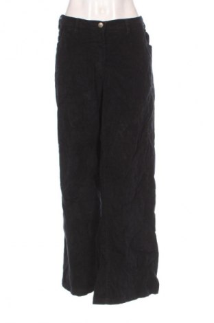 Dámske menčestráky Bpc Bonprix Collection, Veľkosť 3XL, Farba Modrá, Cena  13,95 €