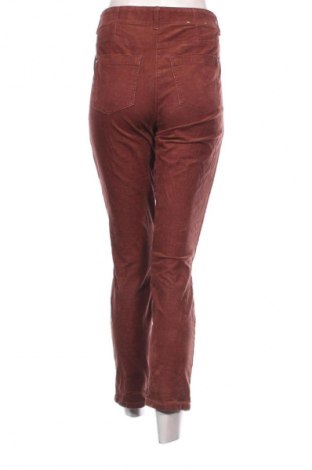 Pantaloni de velvet de femei C&A, Mărime L, Culoare Maro, Preț 45,99 Lei
